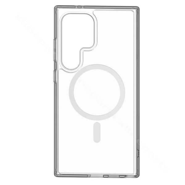 Back Case Magsafe Samsung S24 Ultra S928 clear