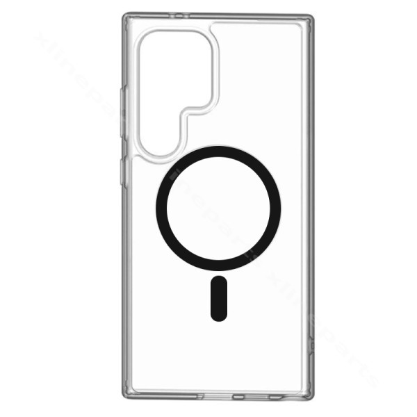 Back Case Magsafe Wiwu Samsung S24 Ultra S928 clear