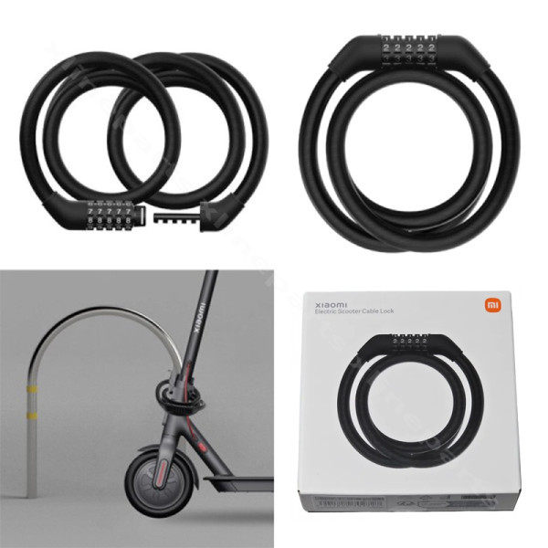 Xiaomi BHR6751GL Cable Lock Electric Scooter Black