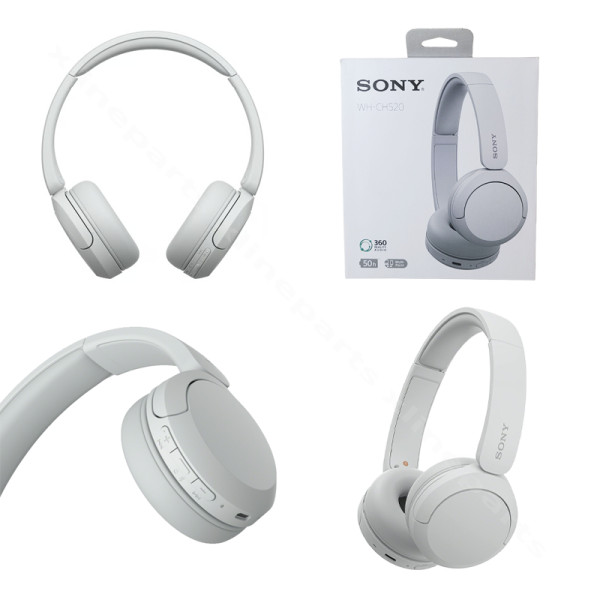 Headphone Sony WH-CH520 Wireless white