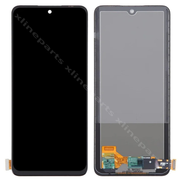 LCD Complete Xiaomi Redmi Note 12 4G black (Original)