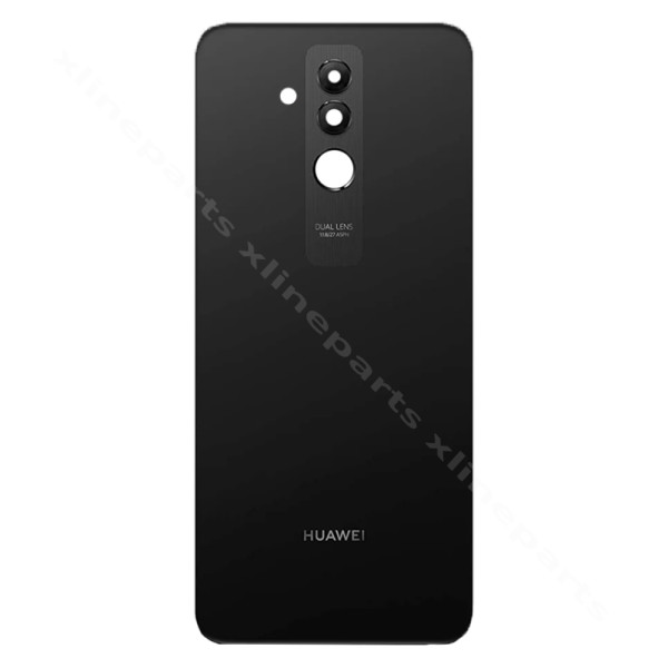 Задняя крышка аккумуляторного отсека Объектив камеры Huawei Mate 20 Lite черный