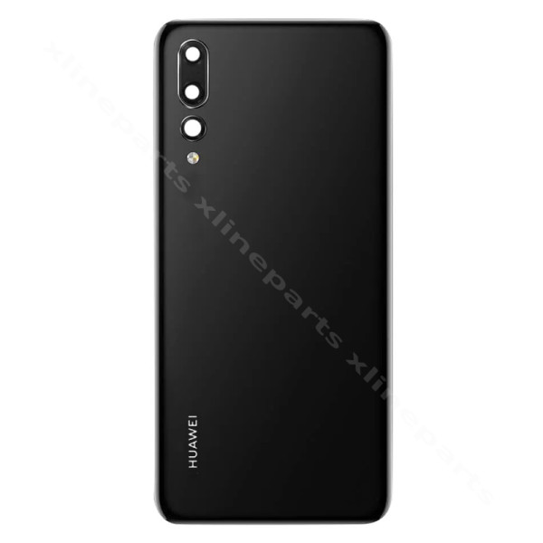 Κάμερα φακού πίσω κάλυμμα μπαταρίας Huawei P20 Pro μαύρο*