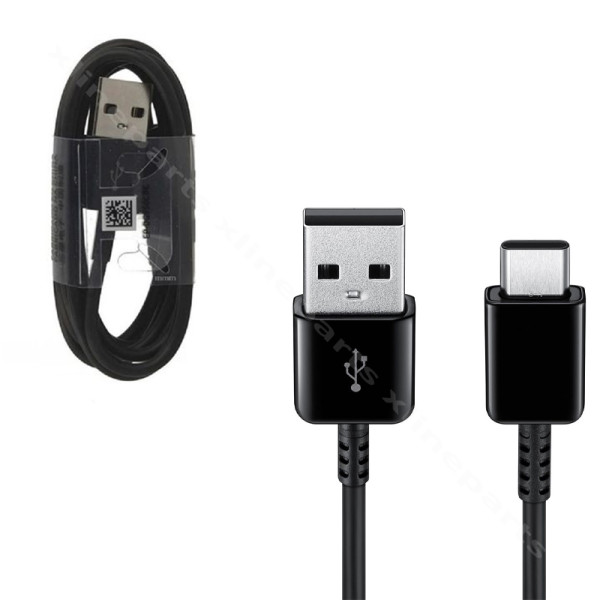 Cable USB to USB-C Samsung 1.2m black bulk