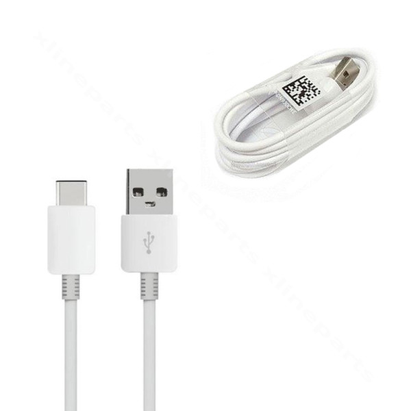 Cable USB to USB-C Samsung 1.2m white bulk