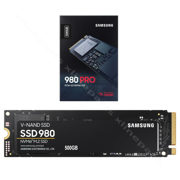 SSD Samsung 980 NVMe M.2 SATA 500GB