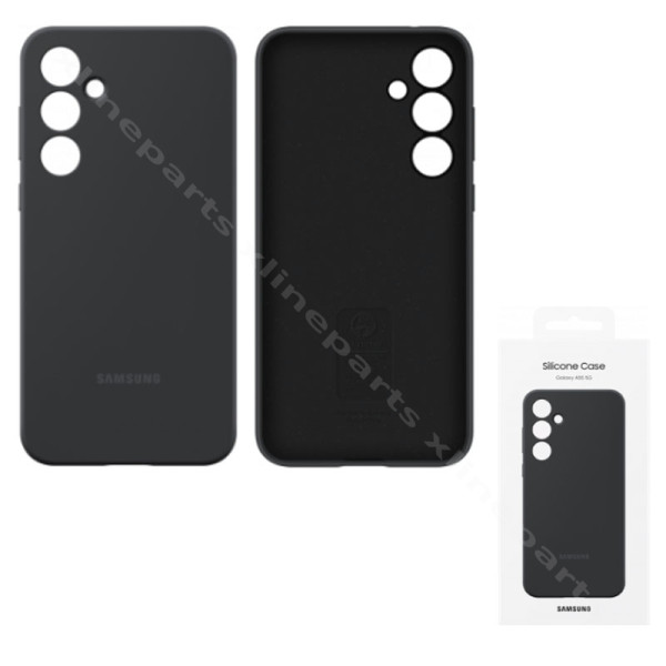 Back Case Silicone Samsung A55 A556 black (Original)