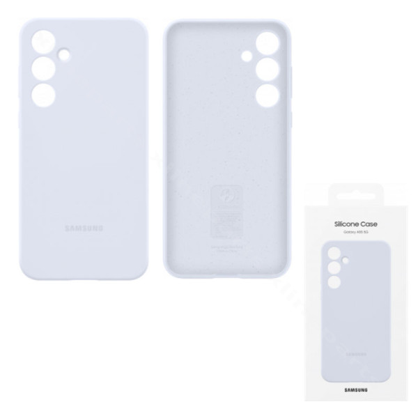 Back Case Silicone Samsung A55 A556 light blue (Original)