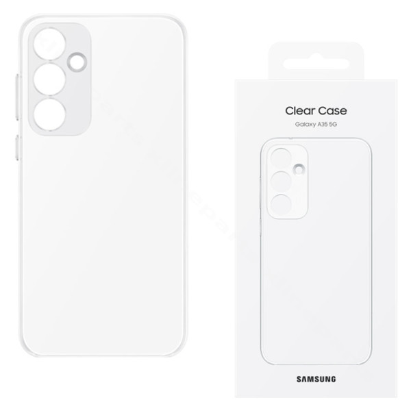 Back Case Samsung A35 A356 clear (Original)