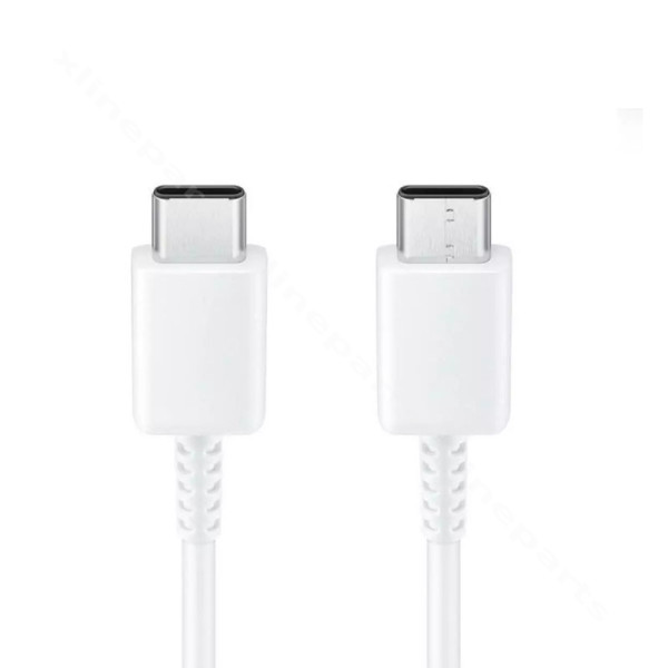 Cable USB-C to USB-C Samsung 0.8m white bulk