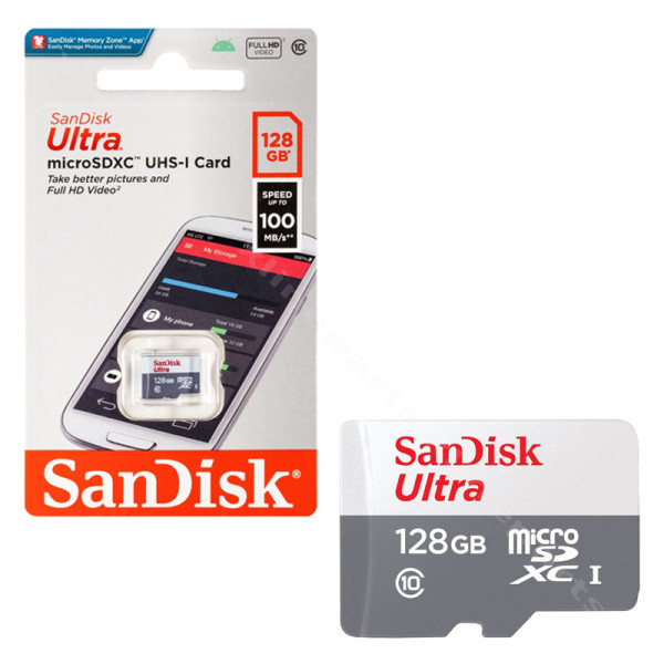 SanDisk Micro SD Class 10 128GB