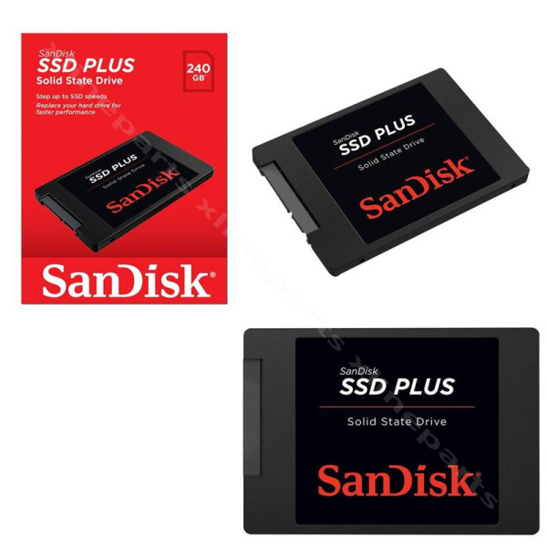 SSD SanDisk A400 SATA3 240GB 2.5"