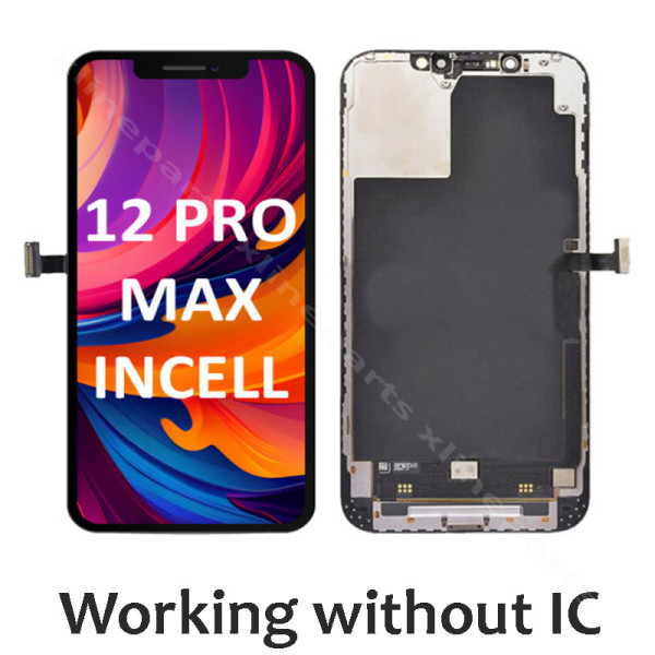 Полный ЖК-дисплей Apple iPhone 12 Pro Max Incell (съемная микросхема)