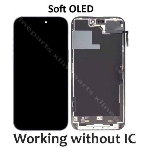 LCD Complete Apple iPhone 14 Pro Max Soft OLED (Removable IC)