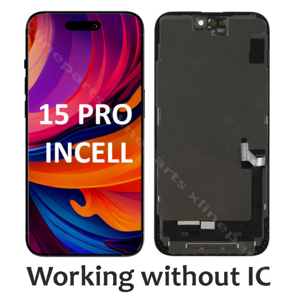 LCD Complete Apple iPhone 15 Pro Incell TM (Removable IC)