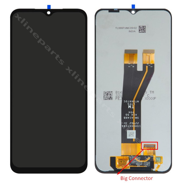 LCD Complete Samsung A14 5G A146B /A14 4G A145F/B NoEU black (Original)*