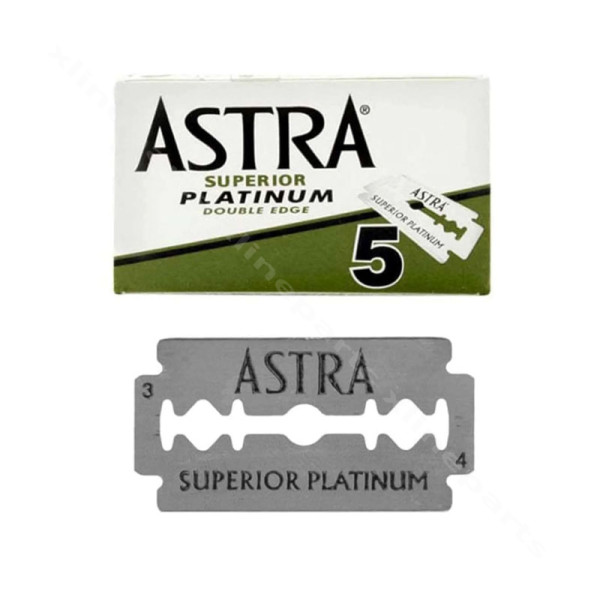 Бритвенные лезвия Astra Superior Double Edge (5шт)