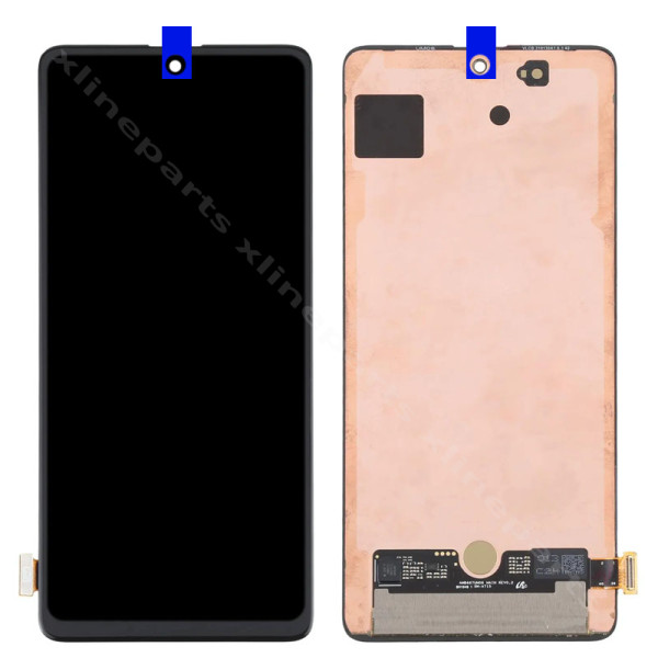 LCD Complete Samsung A71 A715 black* (Original)