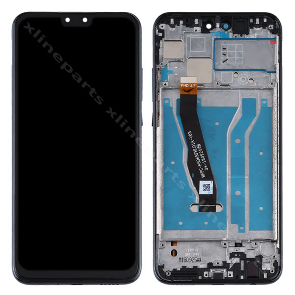Πλήρες πλαίσιο LCD Huawei Y9 (2019) μαύρο OCG