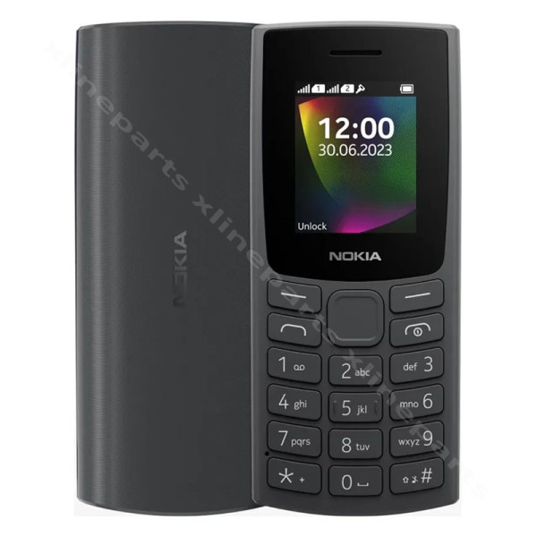 Mobile Nokia 106 black GR
