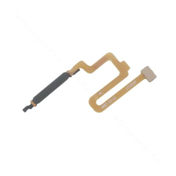 Flex Cable Fingerprint Sensor Power Button Xiaomi Redmi Note 11 Pro 4G/ 11 Pro 5G/ Poco X4 Pro 5G gray