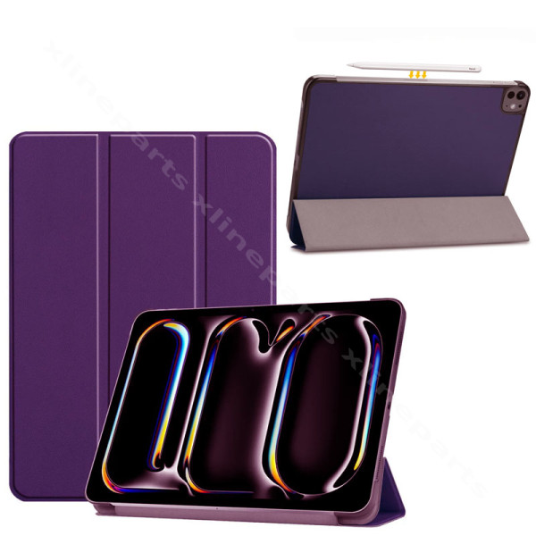 Tablet Case Tri-Fold Apple iPad Pro 13" (2024) purple