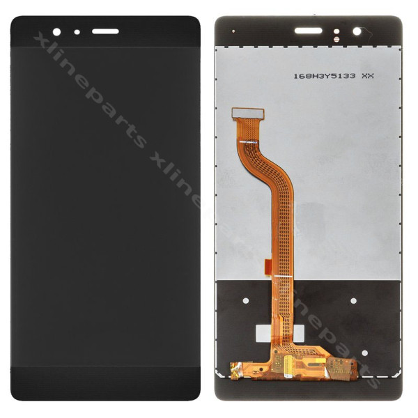 LCD Complete Huawei P9 black OCG