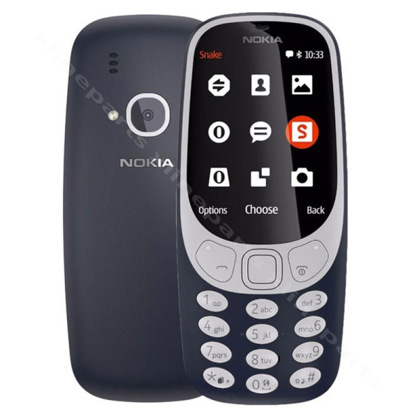 Mobile Nokia 3310 (2017) black AR