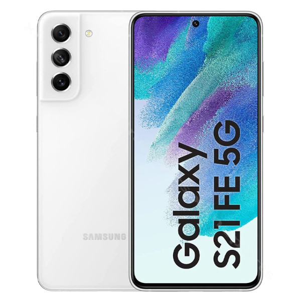 Μεταχειρισμένο Κινητό Samsung S21 FE G990 6/128GB λευκό