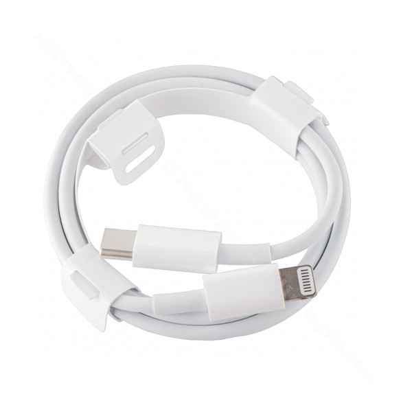 Cable USB-C to Lightning Apple 1m white bulk