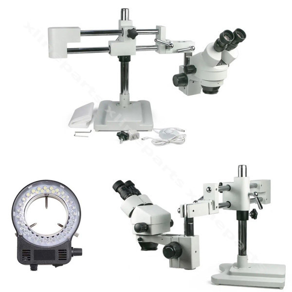 Бинокулярный стереомикроскоп с двойной стрелой и зумом MY-L2745B