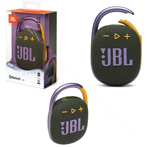 Динамик JBL Clip 4 Wireless зеленый