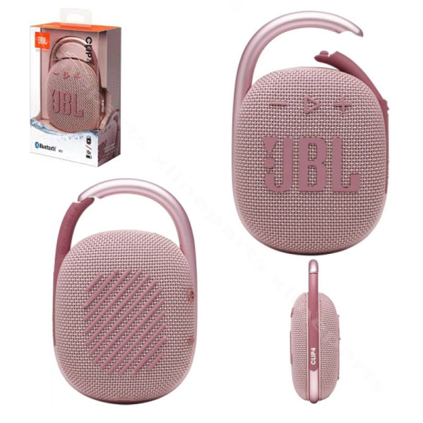 Speaker JBL Clip 4 Wireless pink