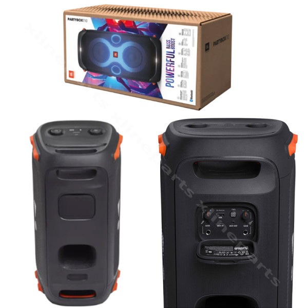 Ηχείο JBL Partybox 110 Wireless μαύρο