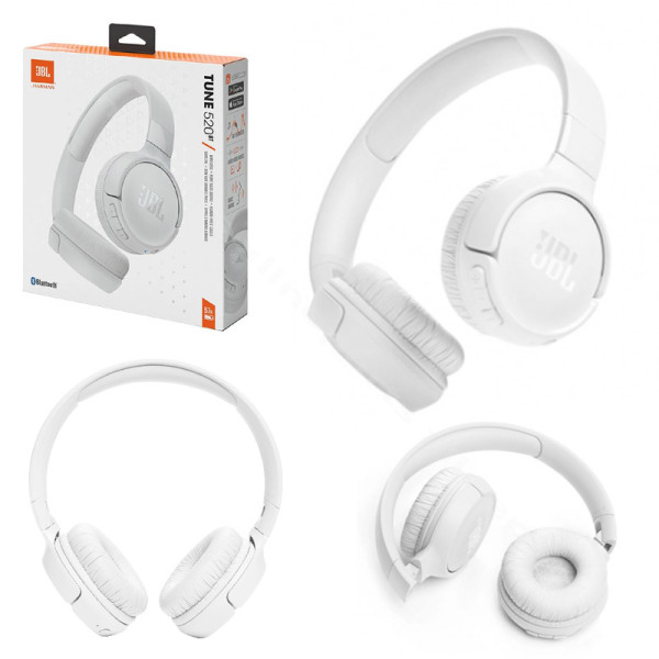 Ακουστικά JBL Tune 520BT Wireless λευκό