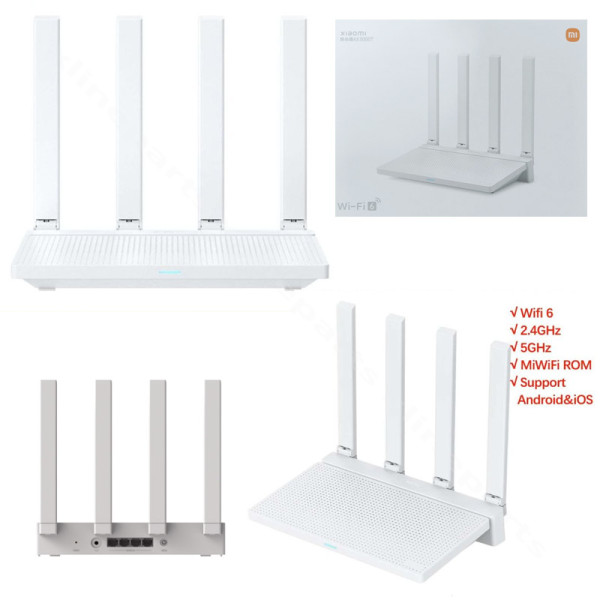 Xiaomi Mi Router AX3000T white