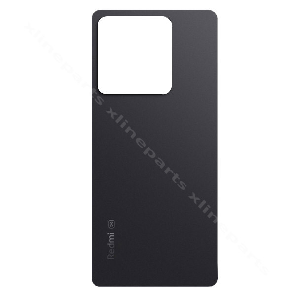 Back Battery Cover Xiaomi Redmi Note 13 5G black