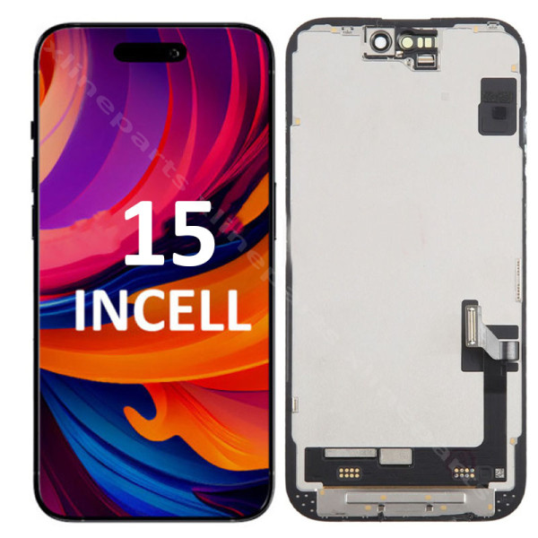 LCD Complete Apple iPhone 15 Incell TM