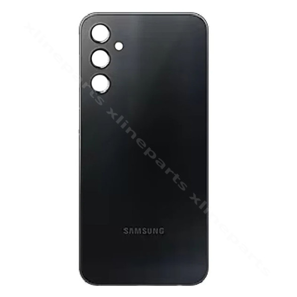 Back Battery Cover Lens Camera Samsung A24 A245 black