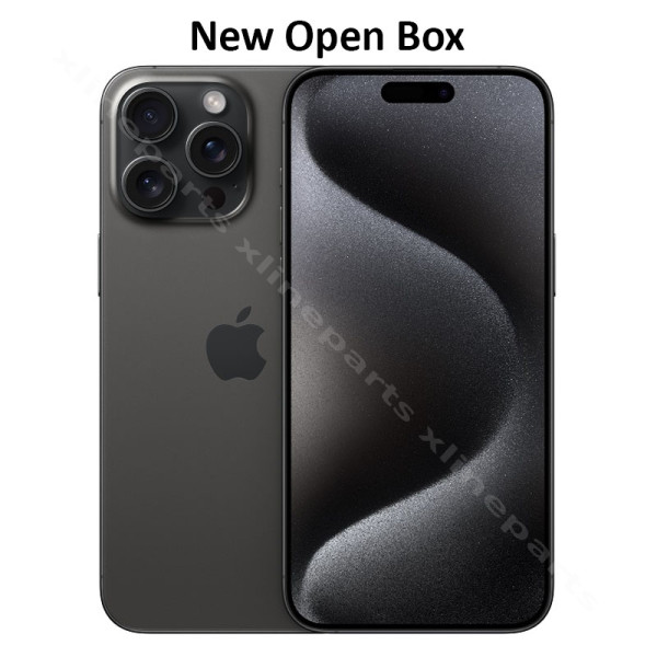 Мобильный Apple iPhone 15 Pro Max 8/256 ГБ, черный (новая открытая коробка)