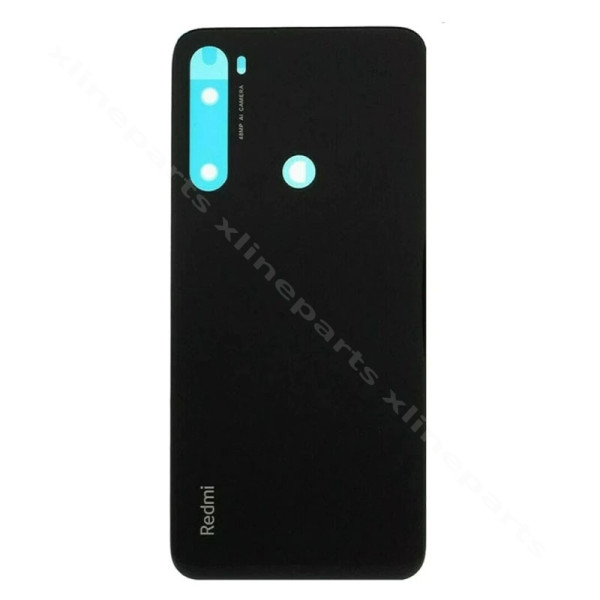 Back Battery Cover Xiaomi Redmi Note 8 black