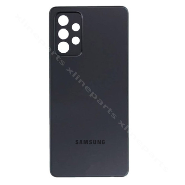 Back Battery Cover Samsung A72 A725 black*