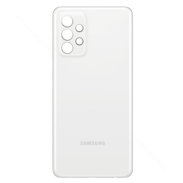 Back Battery Cover Samsung A72 A725 white