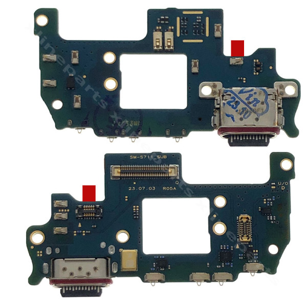 Φορτιστής Mini Board Connector Samsung S23 FE S711 (Πρωτότυπο)