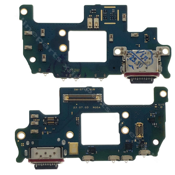 Φορτιστής Mini Board Connector Samsung S23 FE S711 (Πρωτότυπο) Τραβηγμένο