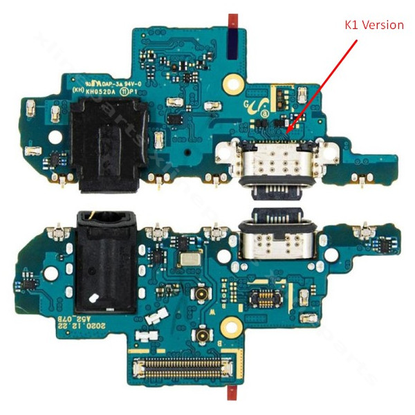 Mini Board Connector Charger Samsung A52s A528 K1 Version (Original)