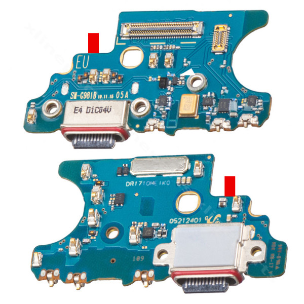 Mini Board Connector Charger Samsung S20 G980/G981B (Original)