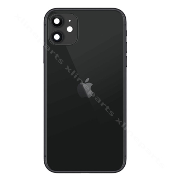 Back Battery and Middle Cover Apple iPhone 11 black OEM*