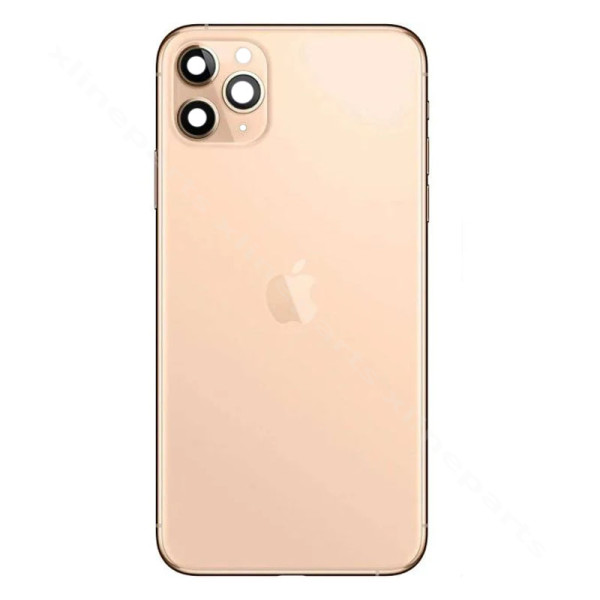 Back Battery and Middle Cover Apple iPhone 11 Pro gold