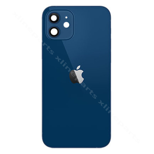 Back Battery and Middle Cover Apple iPhone 12 blue